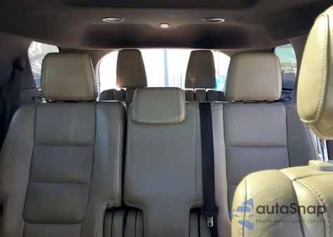 2013 Ford Explorer Xlt z USA, uszkodzony, nr VIN 1FM5K7D80DGA65125